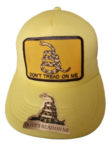 Gorra Trucker Liberal Libertario Serpiente 1