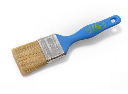 Pincel Azul Obra Cerda China Blanco Virola/2 N25 1