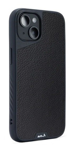 Funda Case iPhone 14 Cuero Negro Ultra Protección Mous 1