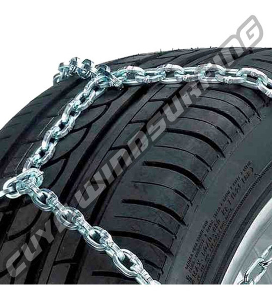 Cadenas Nieve Barro Par Eslabon 16 Mm R 15 16 17,5 400 1