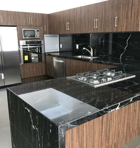 Granito Ebony Cristal/ Vía Láctea 1