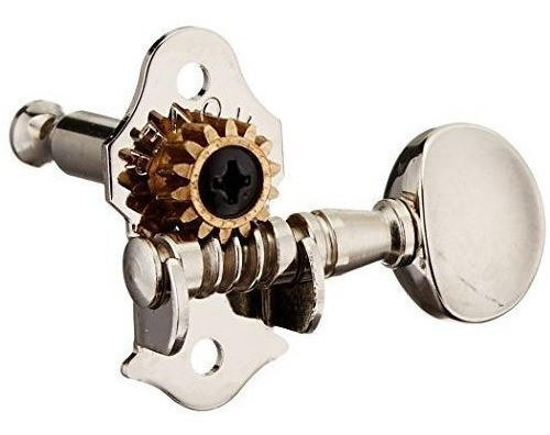 Grover V98 N Cabeza De La Maquina Niquel 1