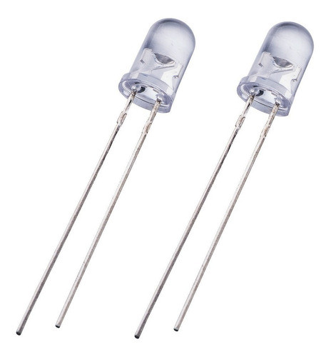 Led Azul 5mm Wc 2.180mcd 30 Grados X 10 Led 0