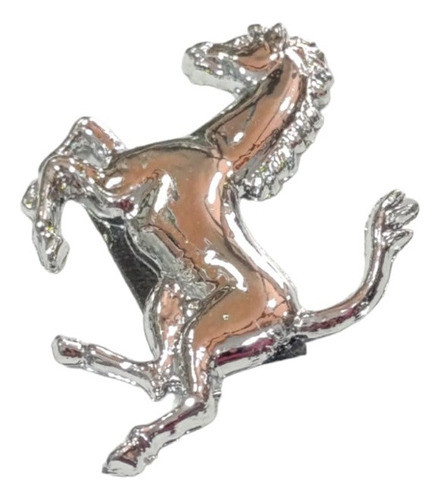 Caballito Ferrari Cromado 0
