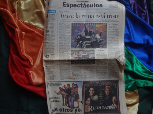 Espectaculos La Nacion 1996 Xuxa Los Nocheros Juan Castro 0