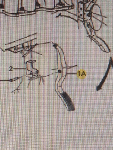 Pedal Acelerador Ranger 98/12 0