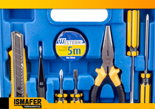 Jogo De Ferramentas Com Maleta 13 Peças 1