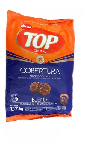 Chocolate Con Leche En Gotas Harald Top 1kg 0