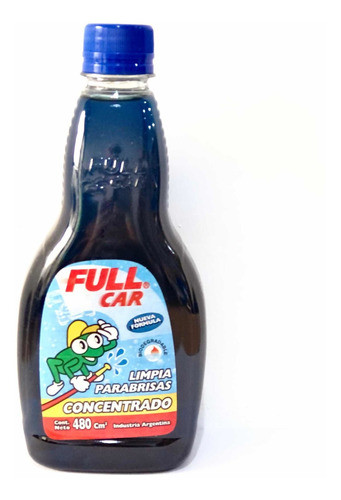 Full Car Limpia Cristales  Desengrasante  480cc Hp#1 0
