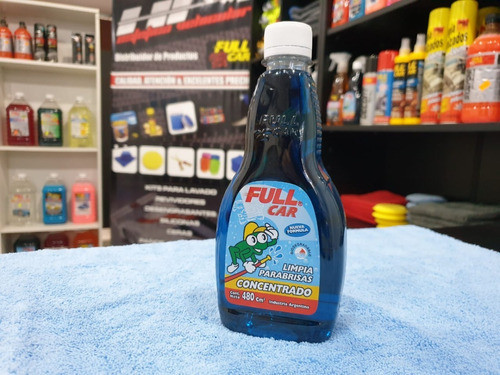 Full Car Limpia Cristales  Desengrasante  480cc Hp#1 1