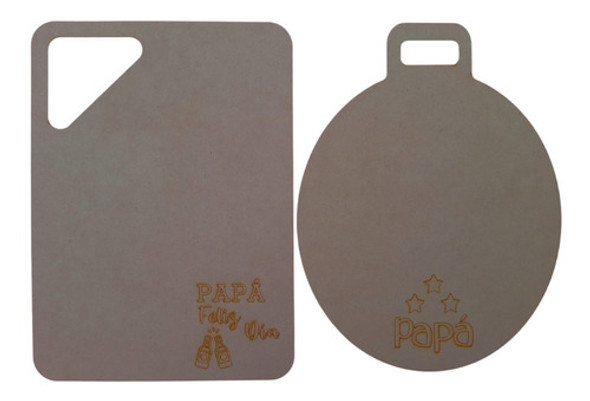 Tabla Para Picadas Día Del Padre En Fibrofacil 60x36cm X 10 1