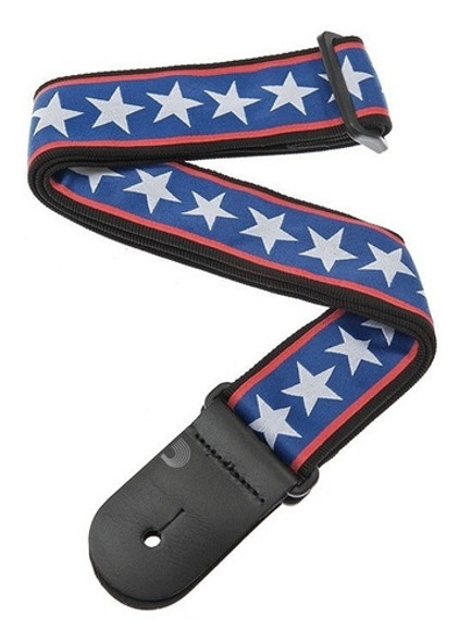 Correa Daddario Stars & Stripes Guitarra O Bajo 50a10 0