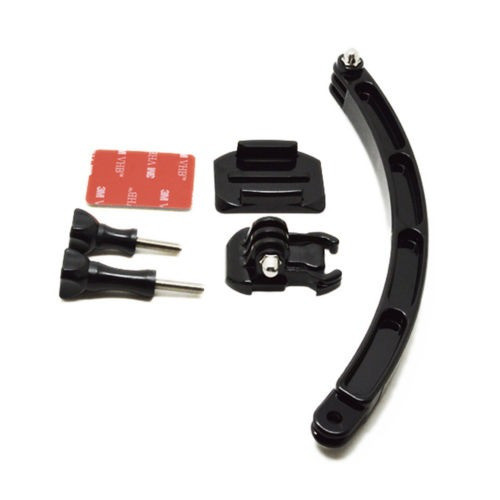 Kit De Brazo De Extensión De Casco Motor Con Soporte Adhesiv 1