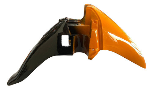 Guardabarro Delantero Motomel Fusion - Naranja C/ Negro 0