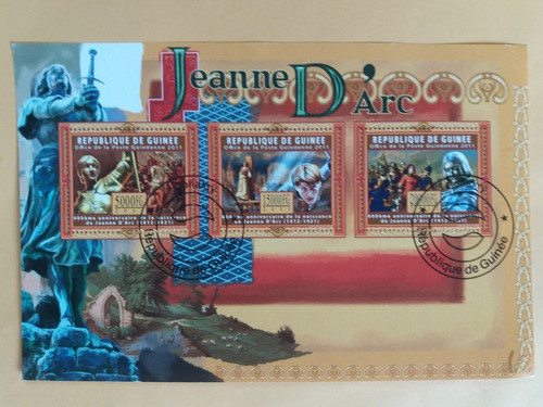 Série De Selos - Joanna D'arc 0