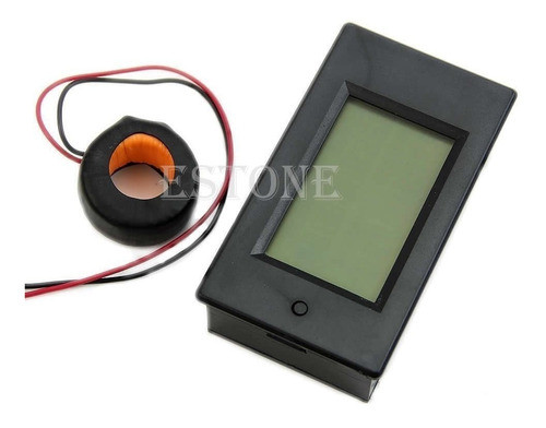 Medidor De Consumo Electrico. Volt, Amperimetro, Kw 0