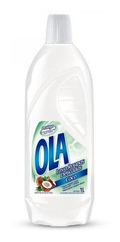 Kit Com 5 Lava Roupas Ola Coco 1l Cada 1