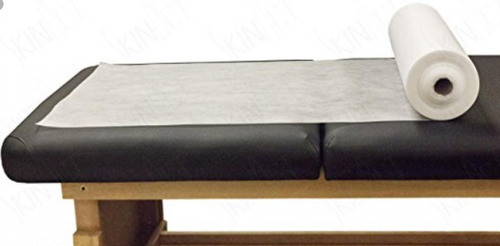 Rollo Camilla Sabanilla Papel 100mts X2 Unidades 55cms Ancho 0