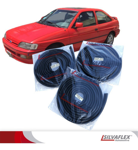Burletes 2 Puertas + Baul Ford Escort 3p Coupe 1996/2003 1