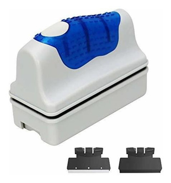 Limpiador Magnetico Para Vidio De Pecera Tamaño M 0