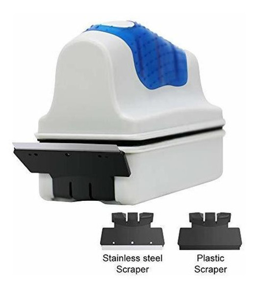 Limpiador Magnetico Para Vidio De Pecera Tamaño M 1