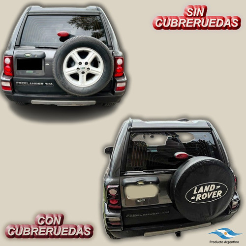 Land Rover Rueda Protectora Para Auxilio Con Logo Ploter 1