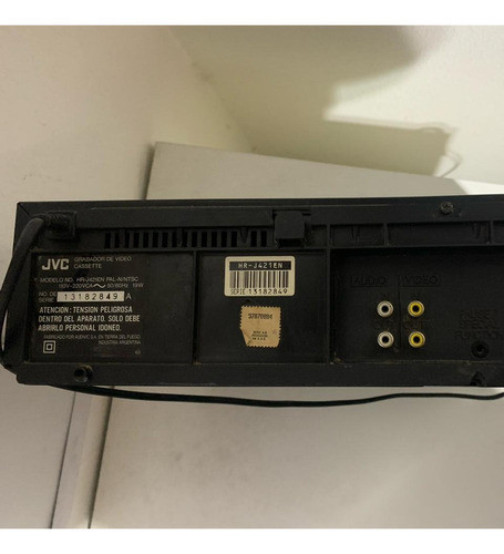 Video Casetera Vhs Jvc, Perfecto Funcionamiento!! 1