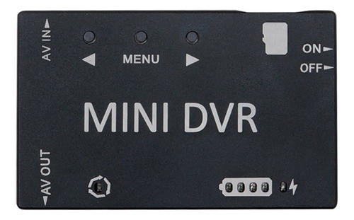 Hmdvr S Super Mini Dvr Video Recorder Para Fpv Multicopters- 0