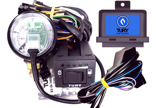 Chave T1000a E Simulador Sonda T634 Novo Tury Gas T63 T64 0