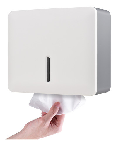 Suporte Dispensador De Toalhas De Papel Com Banheiro Para Bl 0