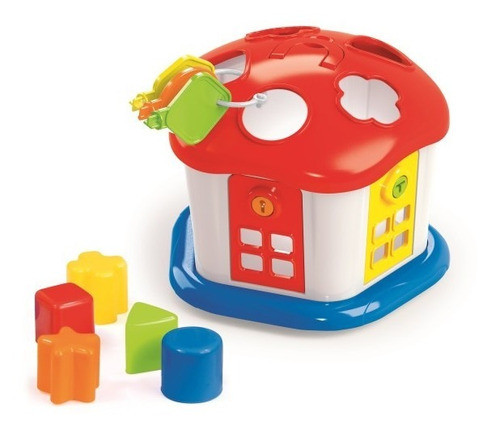 Clasificador De Formas Primera Infancia | Casita | Dolu 0