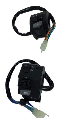 Comando De Luces Yamaha New Crypton 110 Juego 0