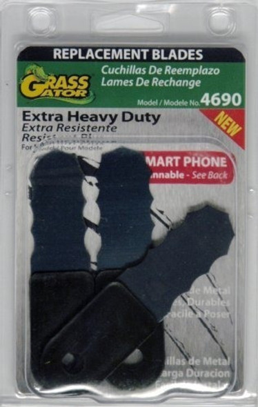 Grass Gator 4690 3pack Cuchilla Cortadora 0