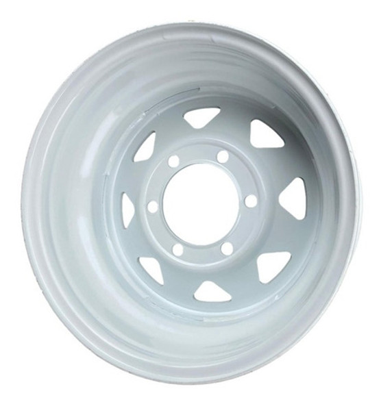 Llanta Agrícola 15 X 8 - 6 Agujeros Tipo John Deere 1