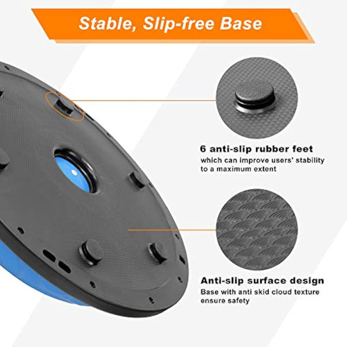 Ativafit - Media Pelota De Yoga Antideslizante 1