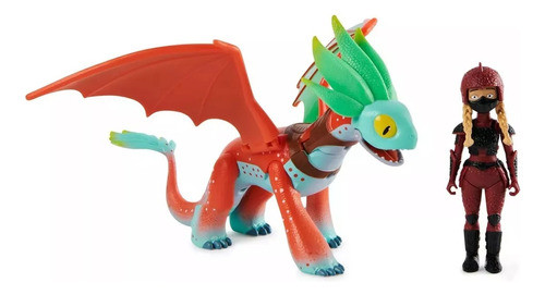 Figura/dragon Como Entrenar A Tu Dragon Alex+feathers 66652 1