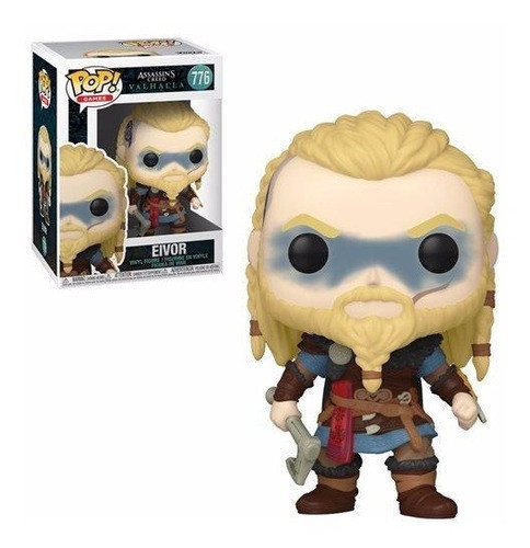 Funko Pop Eivor #776 Assassins Creed Valhalla Nuevo Original 0