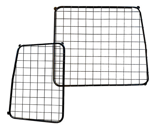 Rejas Antivandalismo Robo Para Renault Kangoo Par (x2) 0