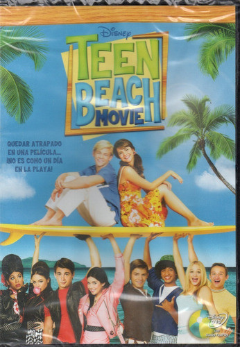 Teen Beach Movie - Dvd Nuevo Original Cerrado - Mcbmi 0