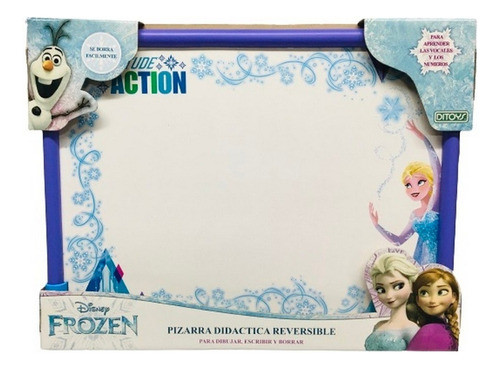 Pizarra Didactica Reversible Disney Frozen Art 2357 0