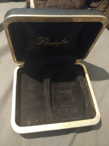 Estuche Antigua Afeitadora Remington. Dos Modelos A Elegir 0