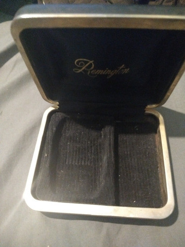Estuche Antigua Afeitadora Remington. Dos Modelos A Elegir 1
