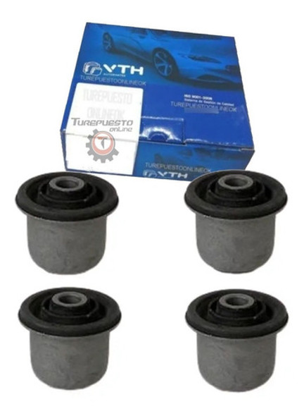 Kit Bujes Parrilla Reforzados X4 Vw Senda - Gol - Power 0