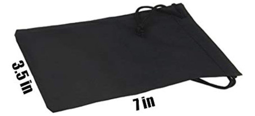 Bolsos Para Gafas Estuche Bolsa Negro 6, 12, 24,100, 2000 Pi 1
