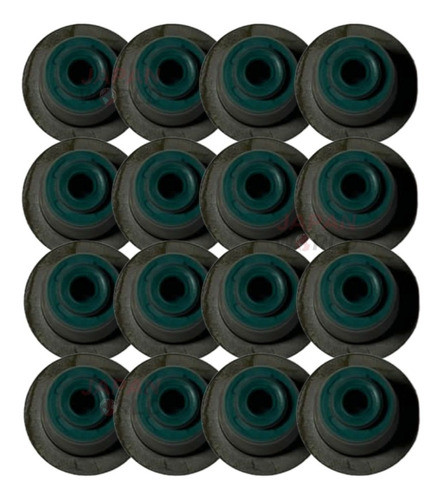 Juego Retenes Valvula Para Fiat E-torq 1.6 16v Japan Quality 0