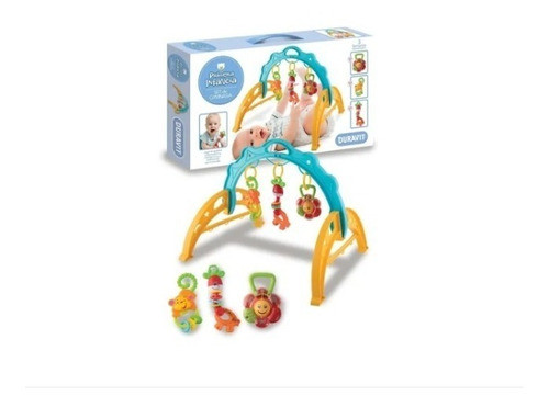 Gimnasio Bebé Didáctico Con 3 Sonajeros Duravit 0