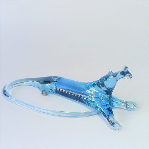 Hermosa Pieza Hecha En Cristal De Murano 0
