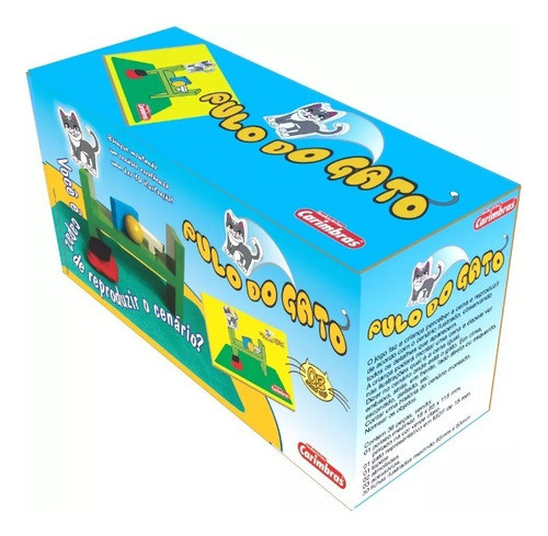 Brinquedo Jogo Educativo Pedagógico - Pulo Do Gato Carimbrás 0