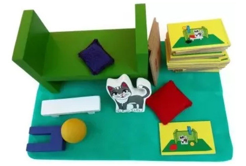 Brinquedo Jogo Educativo Pedagógico - Pulo Do Gato Carimbrás 1