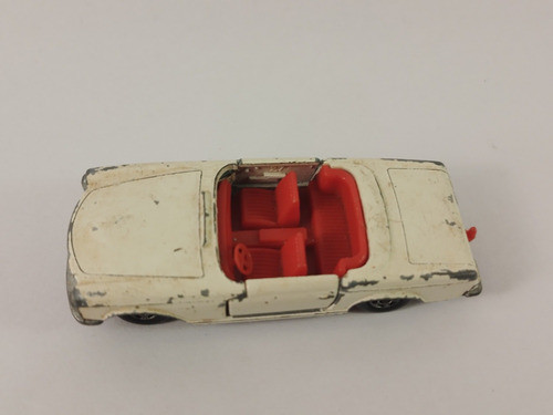 Matchbox Auto Mercedes 230 Sl England By Lesney Descapotable 1